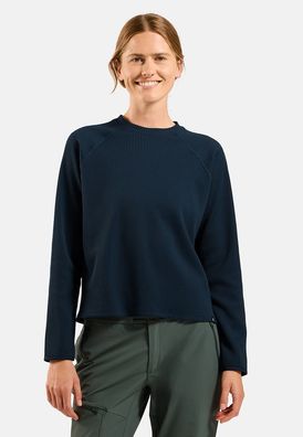 Odlo Damen Longsleeve Midlayer Cubic