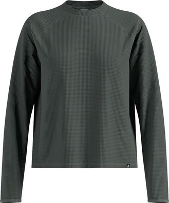 Odlo Damen Longsleeve Midlayer Cubic