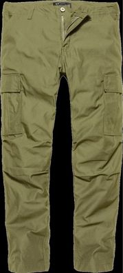 Vintage Industries BDU Cargohose Owen Pants Olive