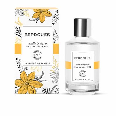 Berdoues Berdoues Vanille ET SAFRAN EDT 100 ML
