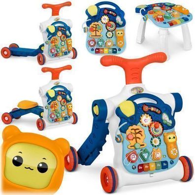 Ricokids 4-in-1 Lerntisch blau 781900