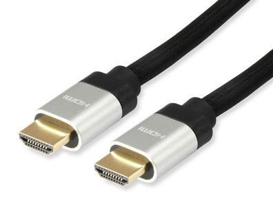 Equip 119382 Equip HDMI UHS Ethernet 2.1 A-A St/St 3.0m 8K60Hz HDR sw