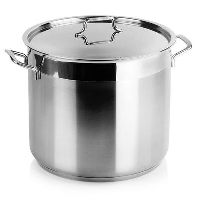 Stahltopf mit Deckel ANETT 28 cm, 14 l