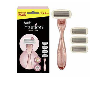 Wilkinson Intuition Complete Rasier + 4 Ersatzklingen OVP