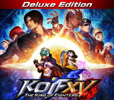 THE KING OF Fighters XV Deluxe Edition - Steam Key (Aktivierungscode)
