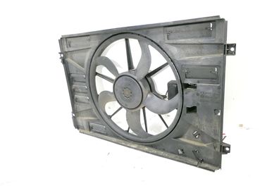 VW Golf 6 5K Lüfterzarge Lüfter Kühlerlüfter Steeurgerät 1K0121203AN Klima