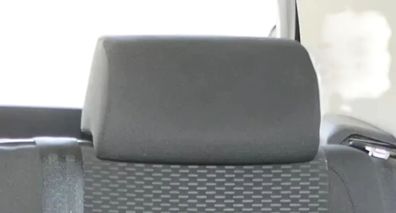 1x VW Golf 5M Plus Kopfstütze hinten rechts/ links - schwarz 5M0885901AE 5M0885901AA