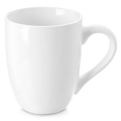 MONA weißer Porzellanbecher 300 ml