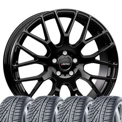 4 Winterräder Autec Nimah 8x18 ET40 225/50 R18 95V Nexen für Toyota Corolla