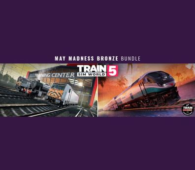 Train Sim World 5 May Madness Bronze Bundle - Steam Key (Aktivierungscode)