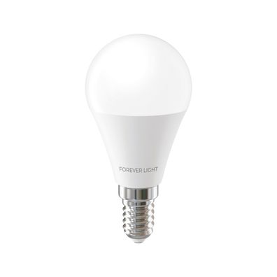 Forever Light LED Lampe E14 G45 8.5 W 1000 lm Neutralweiß 4000 K Energieklasse E