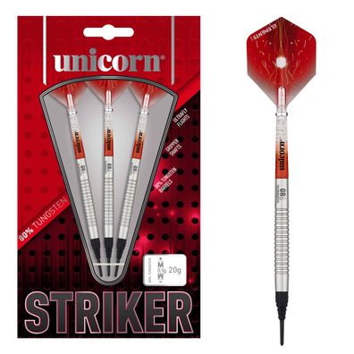 Unicorn Core XL Striker Soft Darts / 1 Satz / 20 Gr