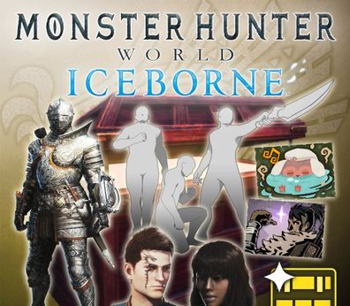 Monster Hunter World: Iceborne - Deluxe Kit - Steam DLC (Aktivierungscode) [EU]