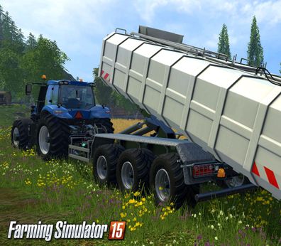 Farming Simulator 15 - ITRunner - Steam DLC (Aktivierungscode)