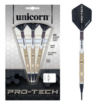 Unicorn Pro-Tech Style 4 Soft Darts / 1 Satz / 18 Gr