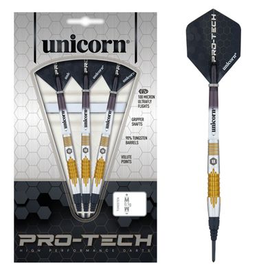 Unicorn Pro-Tech Style 1 Soft Darts / 1 Satz / 17 Gr