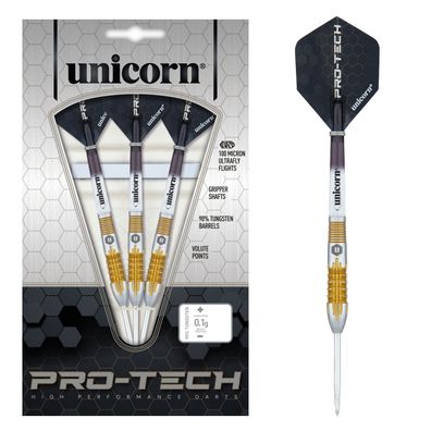 Unicorn Pro-Tech Style 1 Steel Darts / 1 Satz / 22 Gr