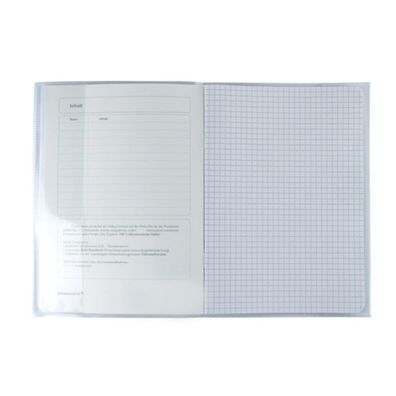 HERMA Heftumschlag PLUS transparent DIN A5