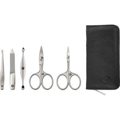 Zwilling TWINOX Yak Reissverschl.-Etui, schw., 5-tlg