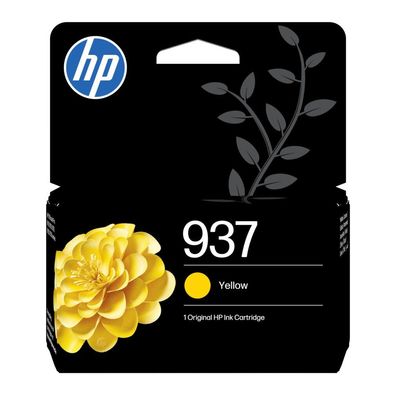 HP 937 (4S6W4NE) gelb Druckerpatrone