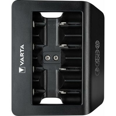 Varta LCD Universal Charger+ ohne Akku Bestückung