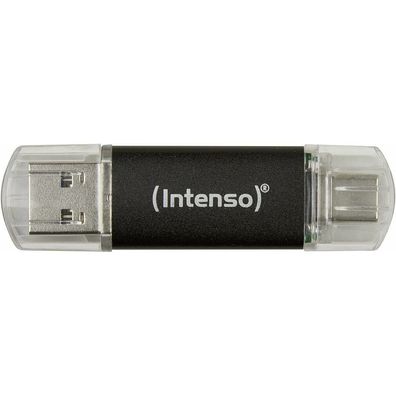 Intenso Twist 64GB USB Stick 3.2 USB-C & USB-A