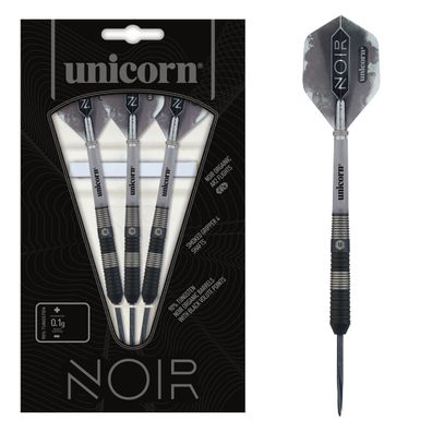 Unicorn Noir Style 3 Tungsten Steel Darts / 1 Satz / 24 Gr