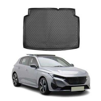 Kofferraummatte Kofferraumwanne für Peugeot 308 Schrägheck 2022-2025 Gummi TPE