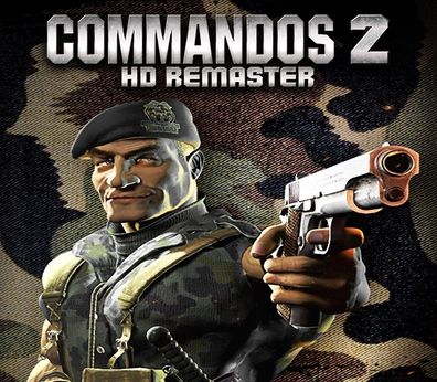 Commandos 2 - HD Remaster - Steam Key (Aktivierungscode)