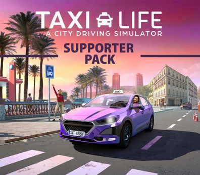 Taxi Life: A City Driving Simulator - Supporter - Steam DLC (Aktivierungscode)