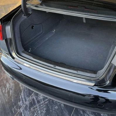 Ladekantenschutz für Audi A6 Limo C7 2011-2018 4-trg Edelstahl Chrom