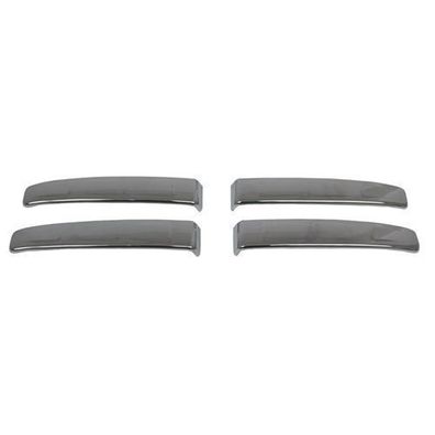 Türgriff Blende Türgriffkappen für Fiat Ducato 2006-2025 Chrom ABS Silber 4tlg