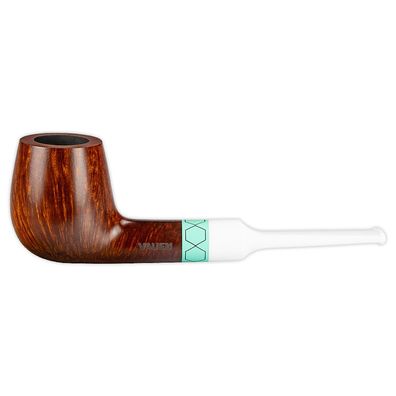 VAUEN Pfeife Vela 2403, braun, glatt, 9mm Filter