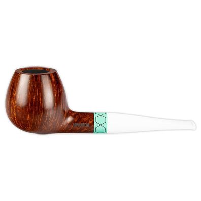 VAUEN Pfeife Vela 2431, braun, glatt, 9mm Filter