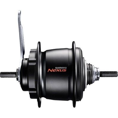 Shimano Nexus 8-Gangnabe SG-C6001-8CD mit Rücktritt & 5-Loch Disc 36Loch schwarz