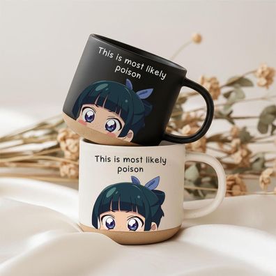 Maomao Die Tagebücher der Apothekerin Tasse Most Likely Poison Weihnachten Otaku
