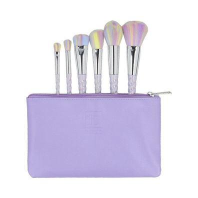 il? basic Set aus 6 Schminkpinseln + Etui, Einhorn