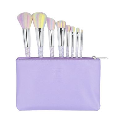 il? basic Set aus 8 Schminkpinseln + Etui, Einhorn
