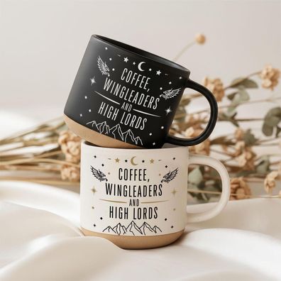 Wingleaders And High Lords Tasse ACOTAR Sarah J Maas BookTok Weihnachten Leserin