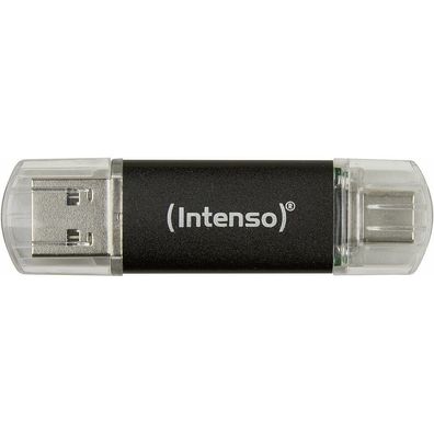 Intenso Twist 128GB USB Stick 3.2 USB-C & USB-A
