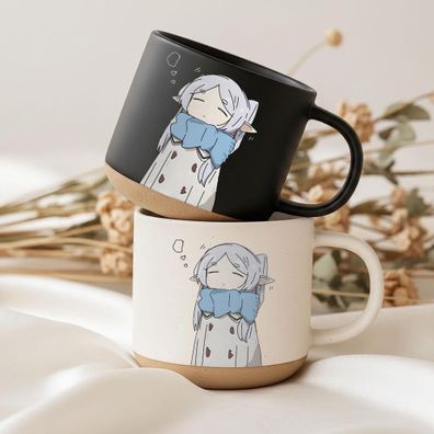 Sousou No Frieren Tasse Anime Manga Weihnachtsgeschenk für Otaku Fans