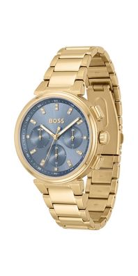 HB1502677 Hugo Boss One Damenuhr Edelstahl Quarz 38 mm