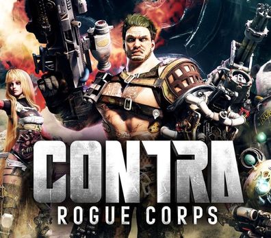 CONTRA: Rogue Corps - Steam Key (Aktivierungscode)