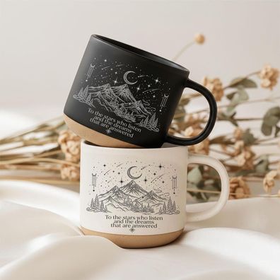 ACOTAR Velaris Tasse mit Spruch - Kaffeetasse Geschenkidee für Buchliebhaber