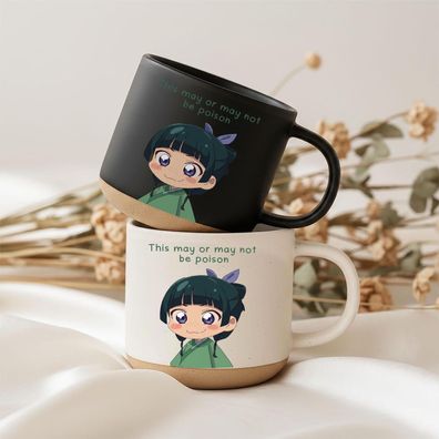 Maomao Tagebücher der Apothekerin Tasse May Or May Not Be Poison Weihnachten Otaku