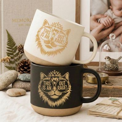 Dungeon Crawler This Is An Outrage Tasse Princess Donut Weihnachtsgeschenk für Leser