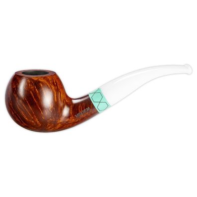 VAUEN Pfeife Vela 2442, braun, glatt, 9mm Filter