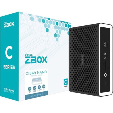 Zotac ZBOX-CI649NANO i5-1335U Intel DDR5 HDMI DP Thunder