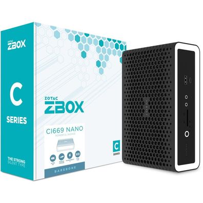 Zotac ZBOX-CI669NANO i7-1335U Intel DDR5 HDMI DP Thunder