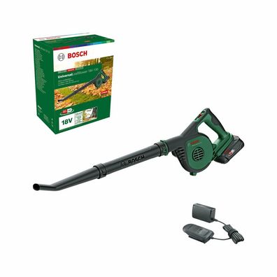Bosch UniversalLeafBlower 18v-130 Akku-Laubbläser